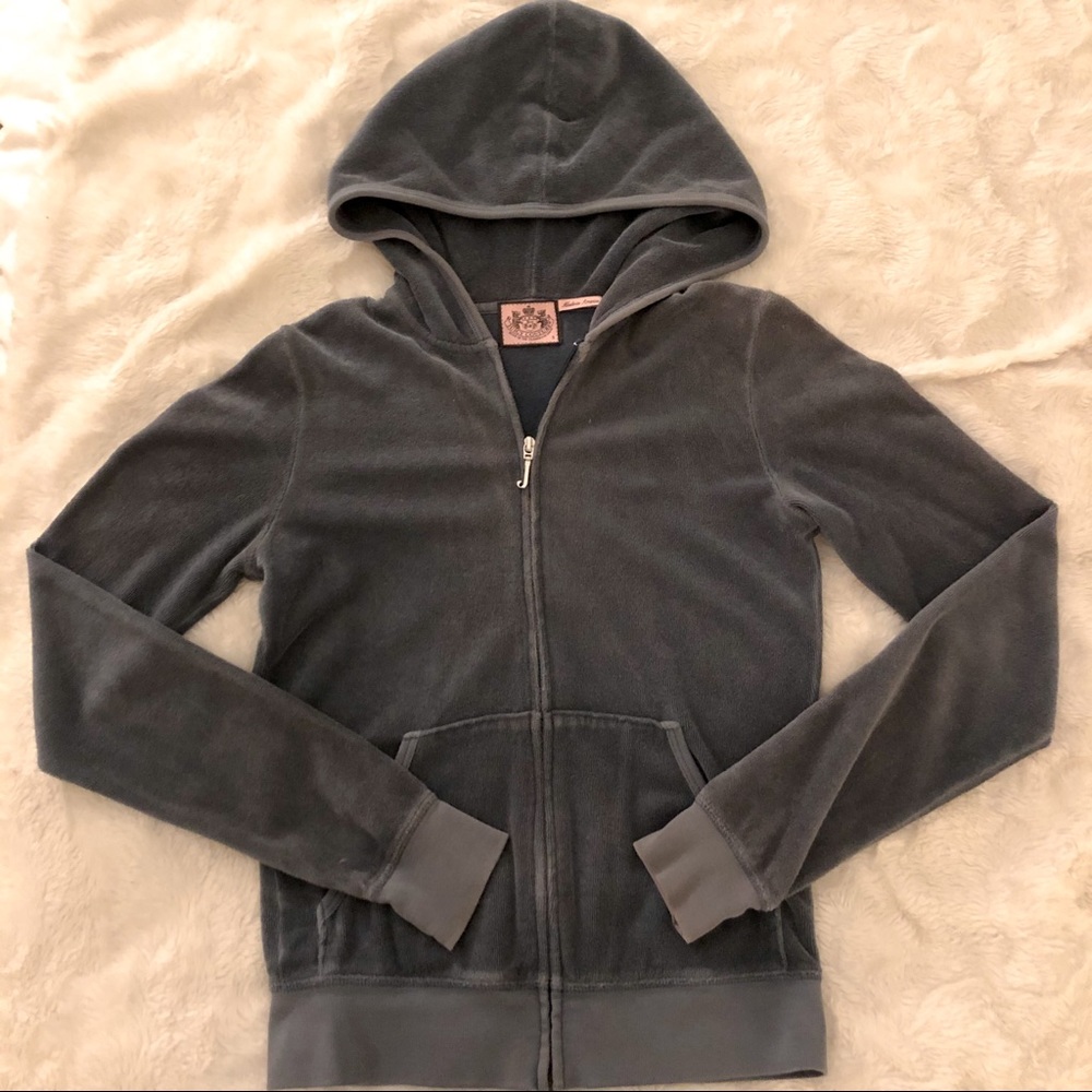Grey Juicy Couture Jacket